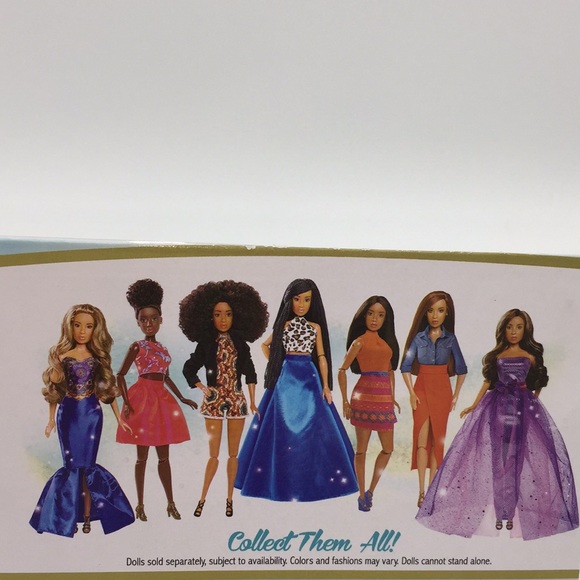 Fresh Dolls Tamra African American Black Posable Bendable Doll - Picture 11 of 11